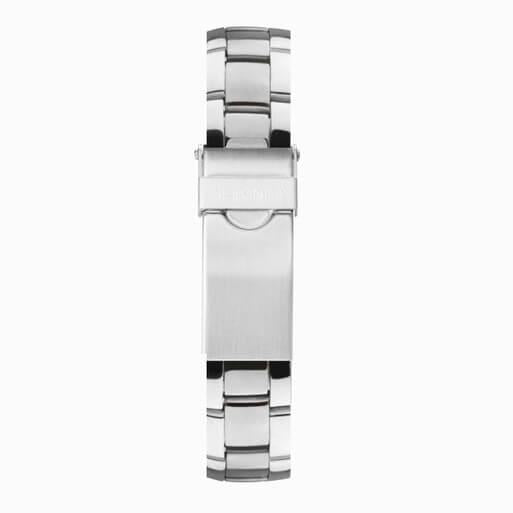 Catherine Blue Dial With Silver Case & SS Bracelet