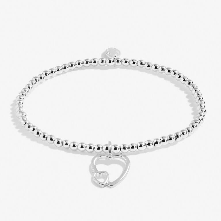 A Little 'Love You Lots Mummy' Silver Plated Bracelet