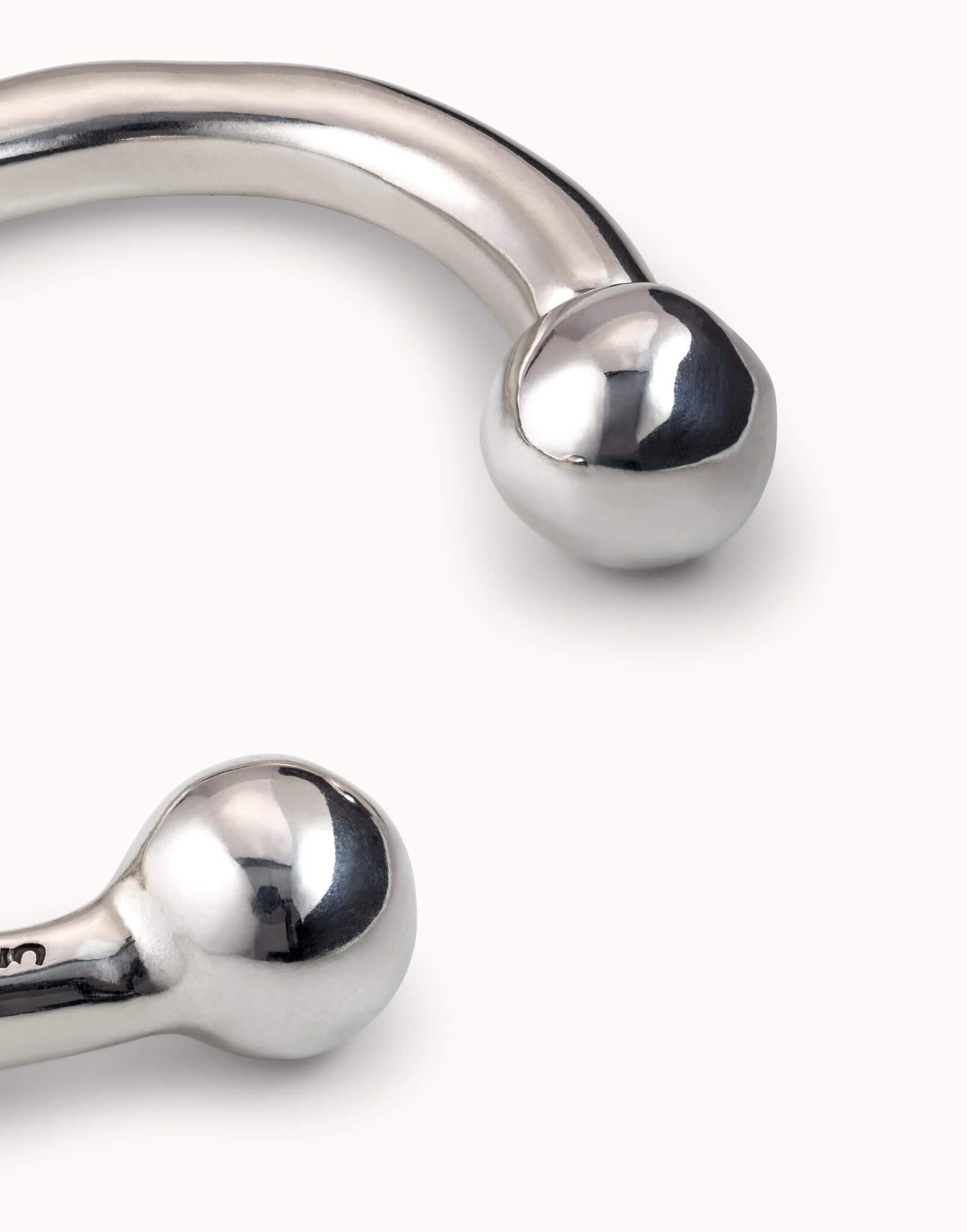 Zen Silver Plated Bracelet