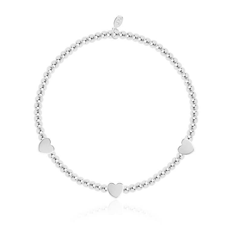 Occasion Gift Box | Merry Christmas Mum | Silver | Set Of 3 Bracelets | 17.5cm Stretch