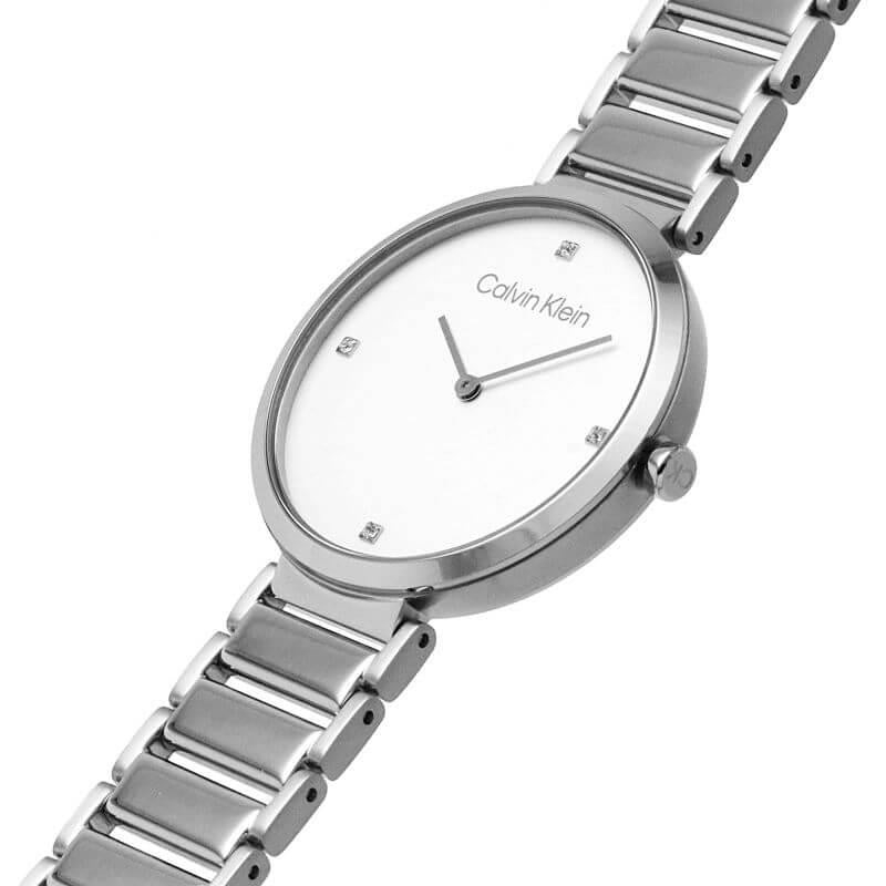 Minimalistic T-Bar Stainless Steel Ladies Watch