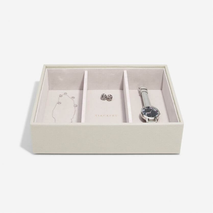 Oatmeal Classic Jewellery Box Set of 3