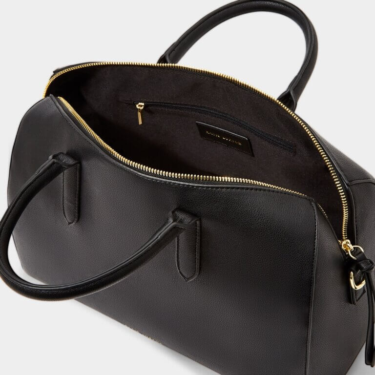 Isla Handbag | Black | 22cm X 35cm X 15cm