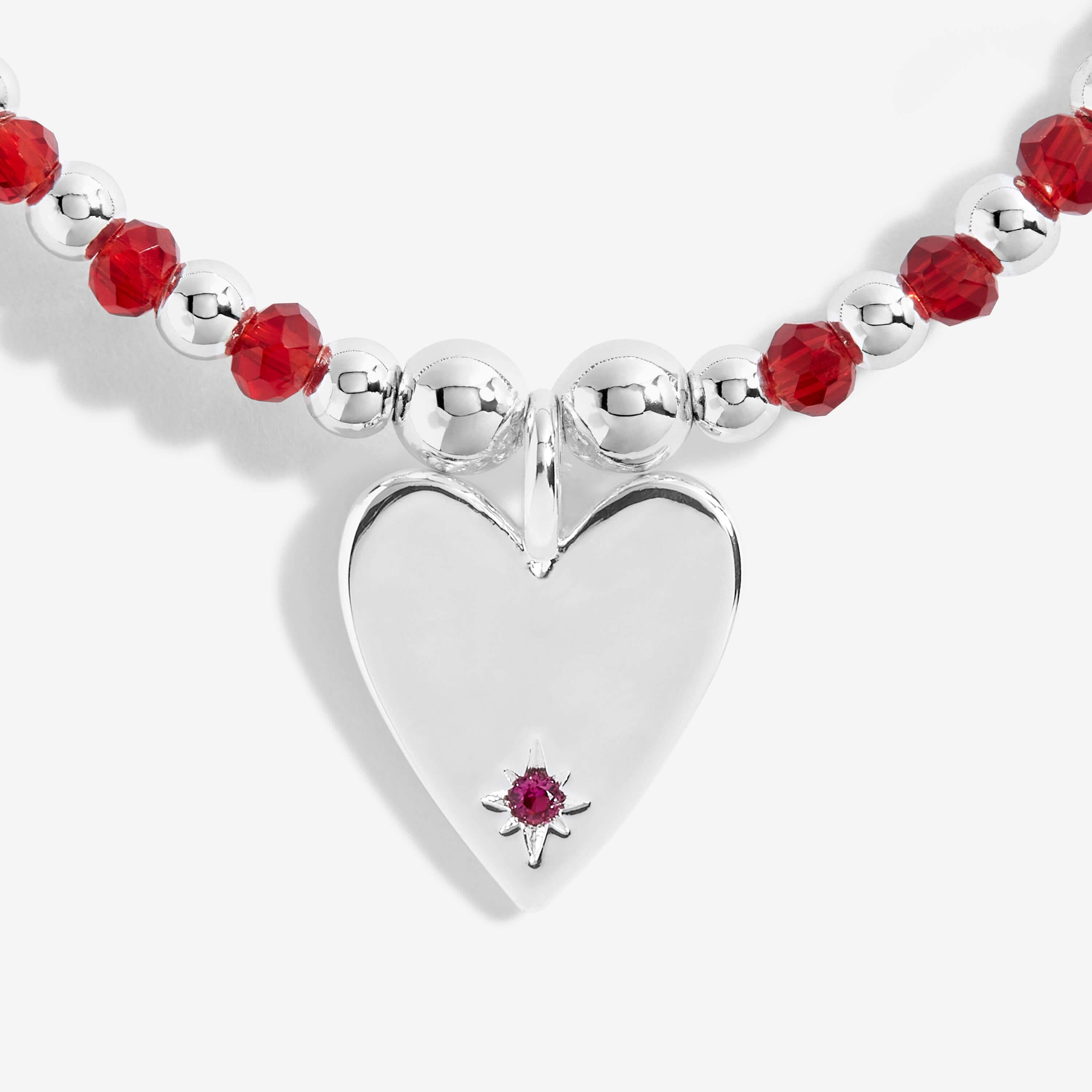 Colour Pop A Little | Marvellous Mum | Silver | Bracelet | 17.5cm Stretch