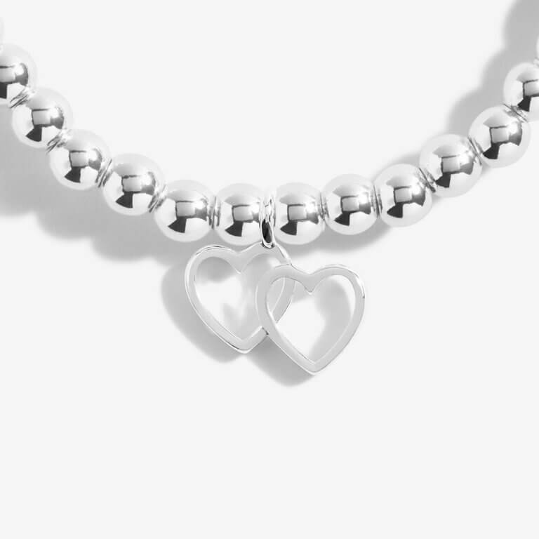 Oh So Sweet Boxed Bracelet 'First My Mum Forever My Friend'