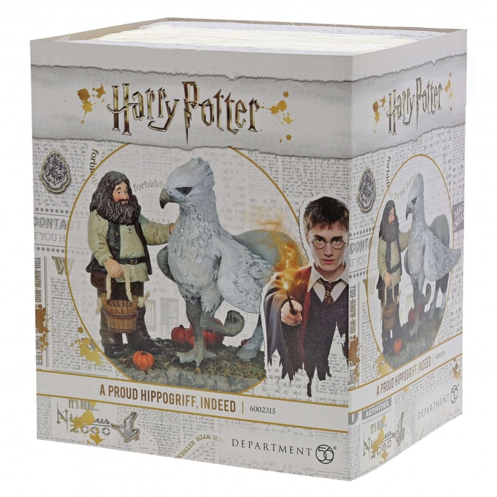 A Proud Hippogriff Indeed
