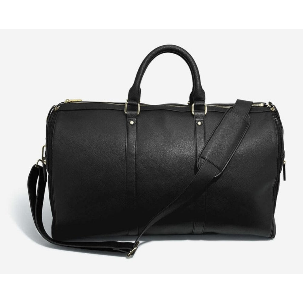 Black Zipped Suit Bag