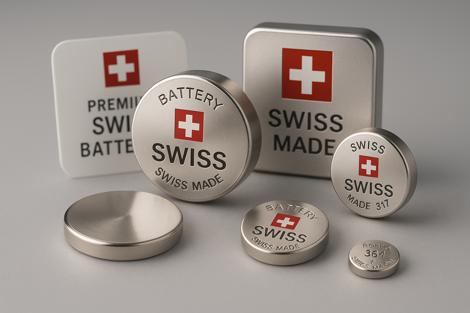 Swiss Watch batteries