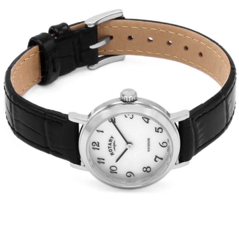 Ladies Strap Stainless Steel Windsor