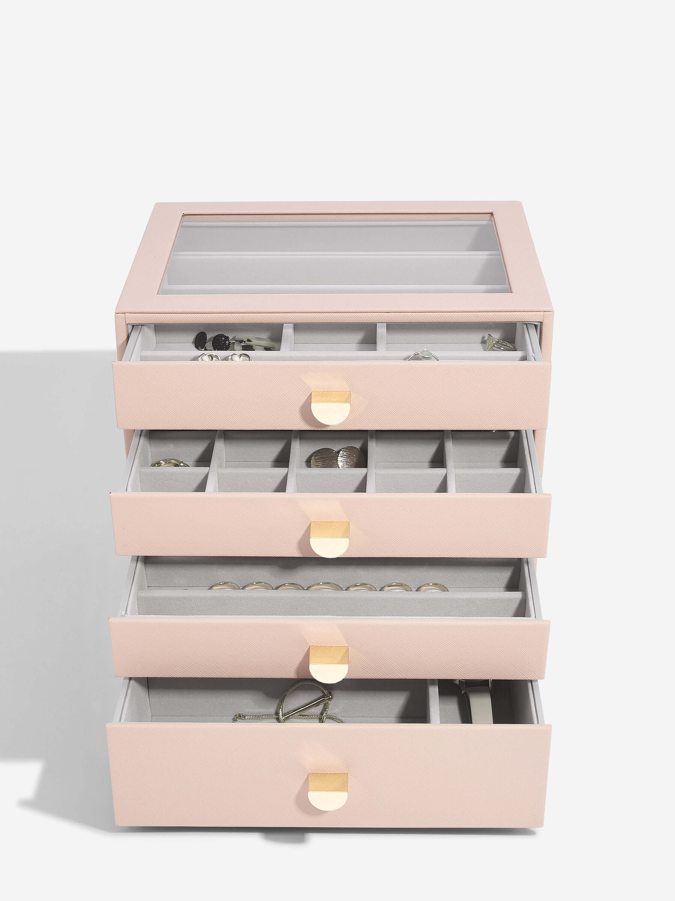 Blush Drawer Classic Set Of 4
