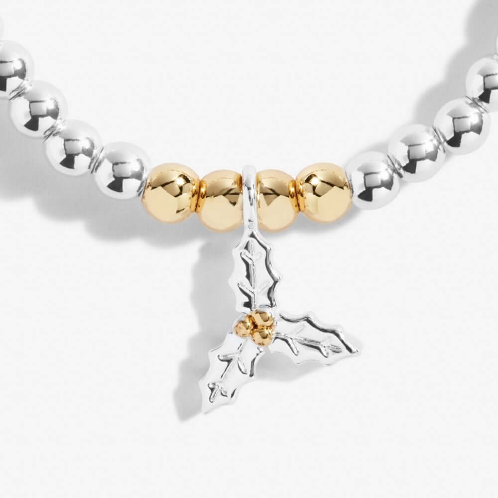 Life's A Charm | Magic Of Christmas | Silver And Gold | Charm Bracelet | 17.5cm Stretch
