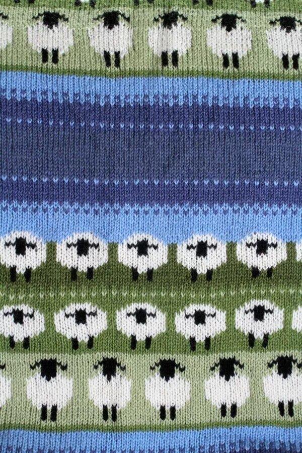Flock Of Sheep Throw