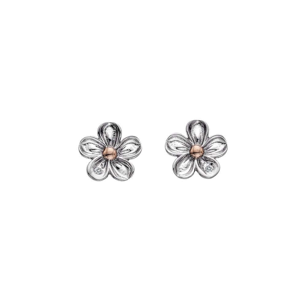 Forget Me Not Stud Earrings