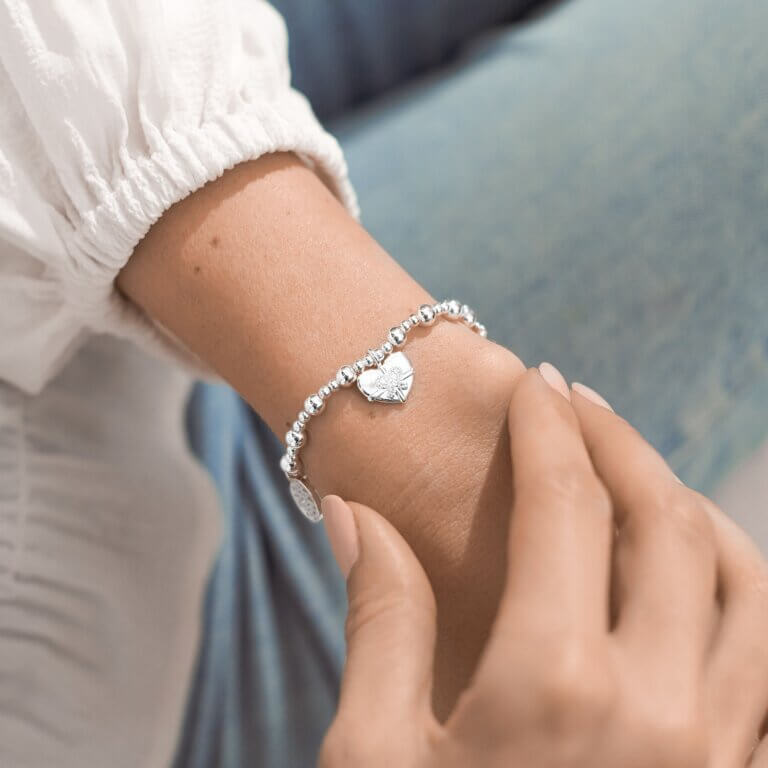 Life's A Charm | Birthday Girl | Silver | Charm Bracelet | 17.5cm Stretch