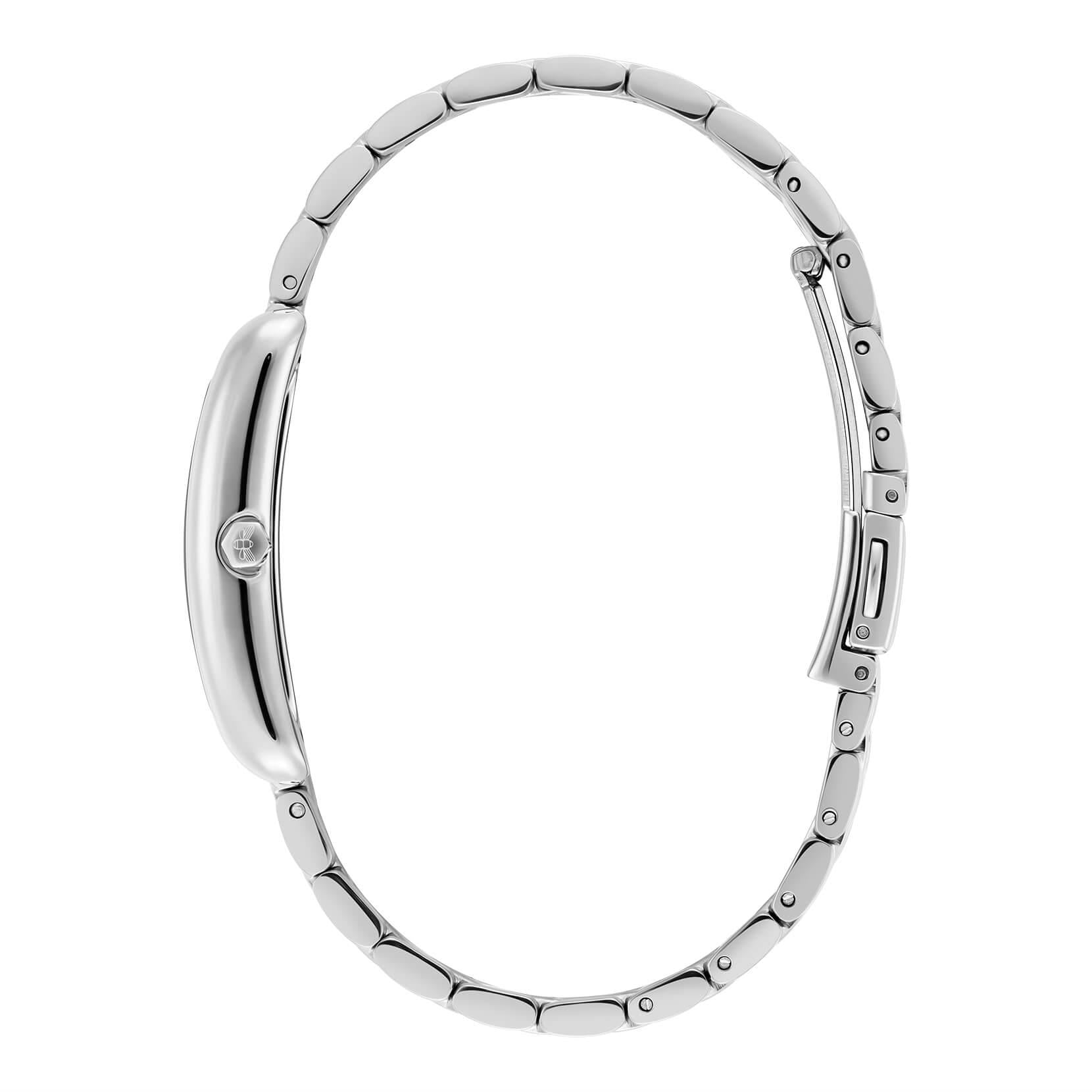 Classic Grove Dove Grey Dial & Silver Bracelet Strap Ladies Watch