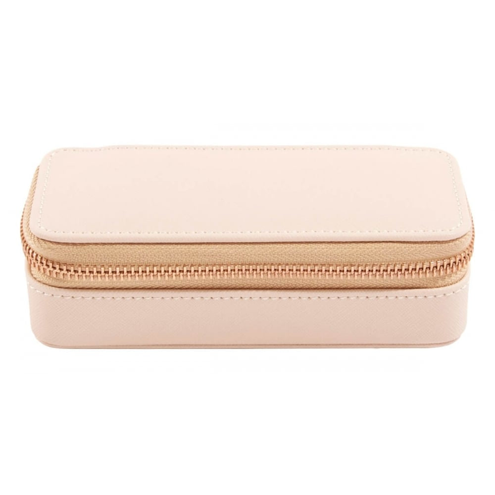 Blush Grey Medium Travel Jewellery Box
