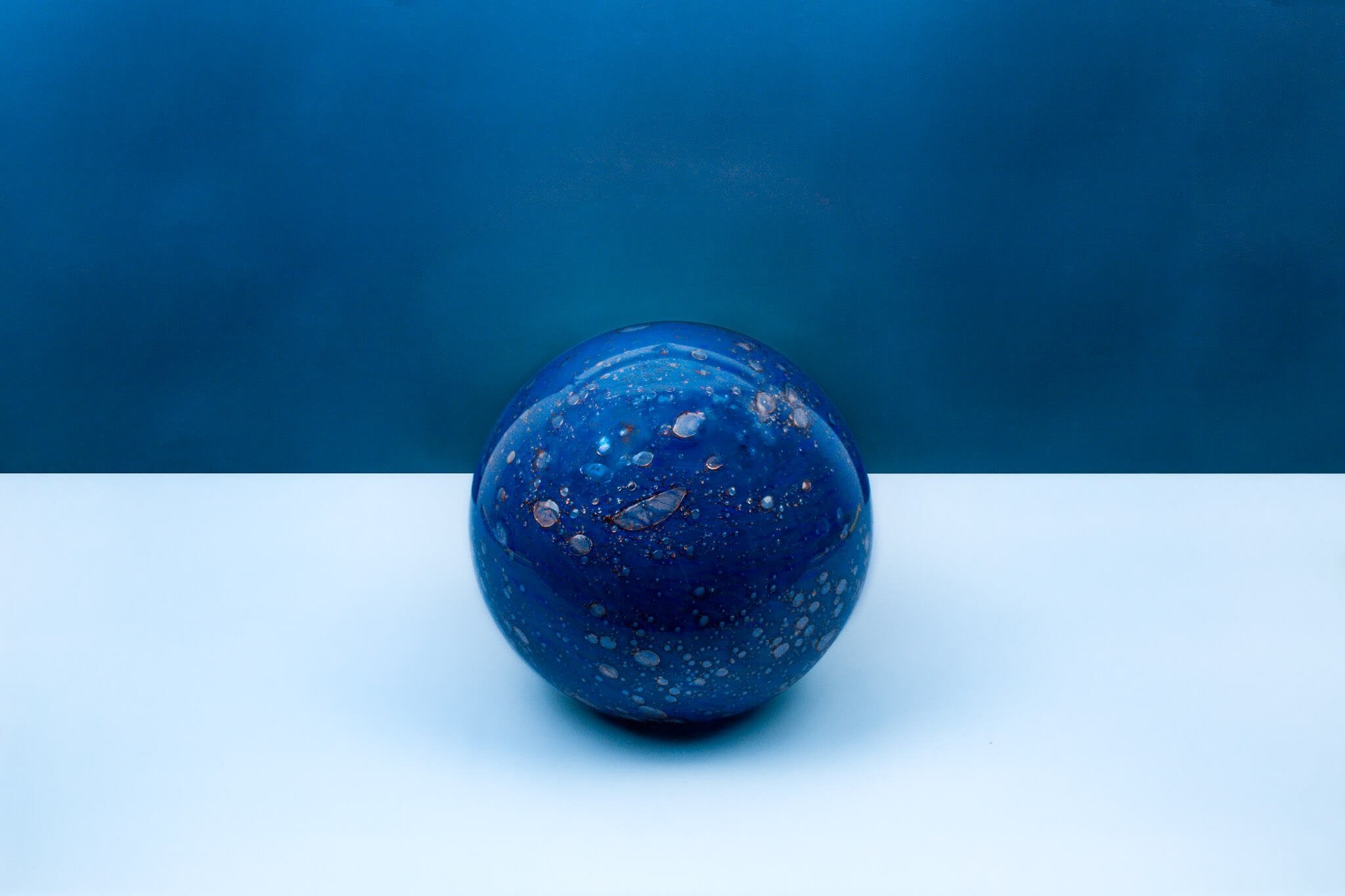 Blue Underworld Lamp (18cm)