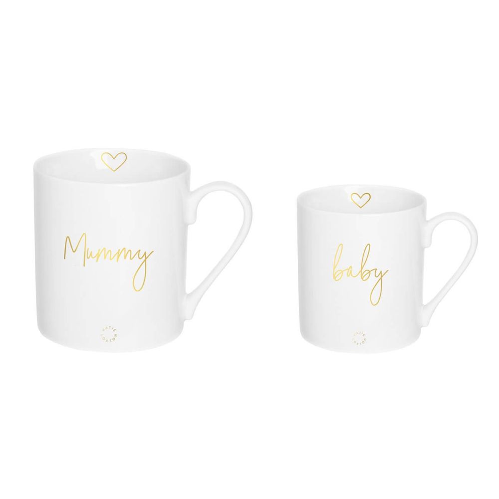 Porcelain Mug Gift Set | Mummy And Baby