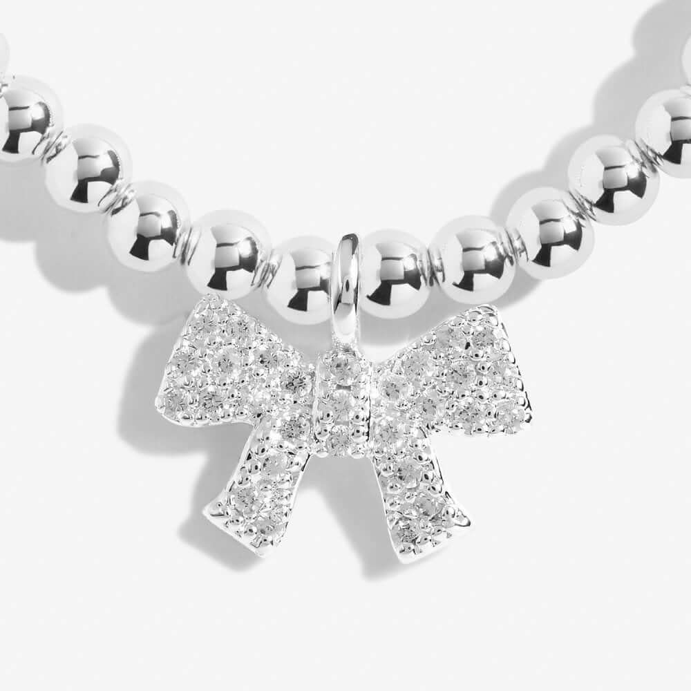 Christmas A Little | Just For You | Silver | Bracelet | 17.5cm Stretch