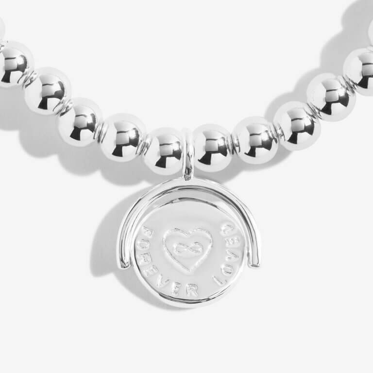 Spinning Boxed A Little 'Special Daughter Forever Loved' Bracelet