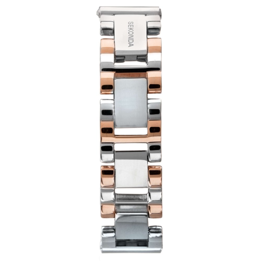 Two Tone Bracelet Ladies Watch