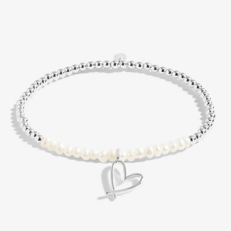 Bridal Pearl Bracelet 'Bride To Be'