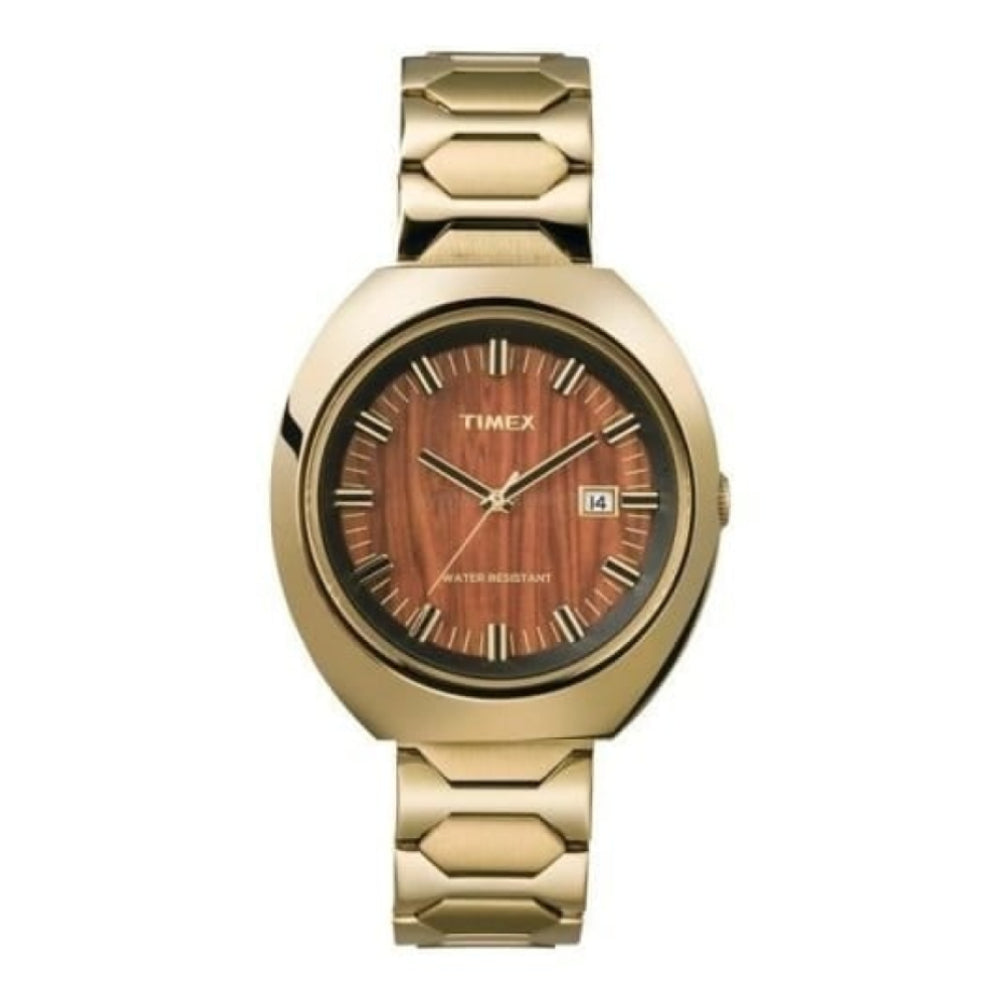Timex Unisex Originals 1972 LTD Edition Gold Plated Watch