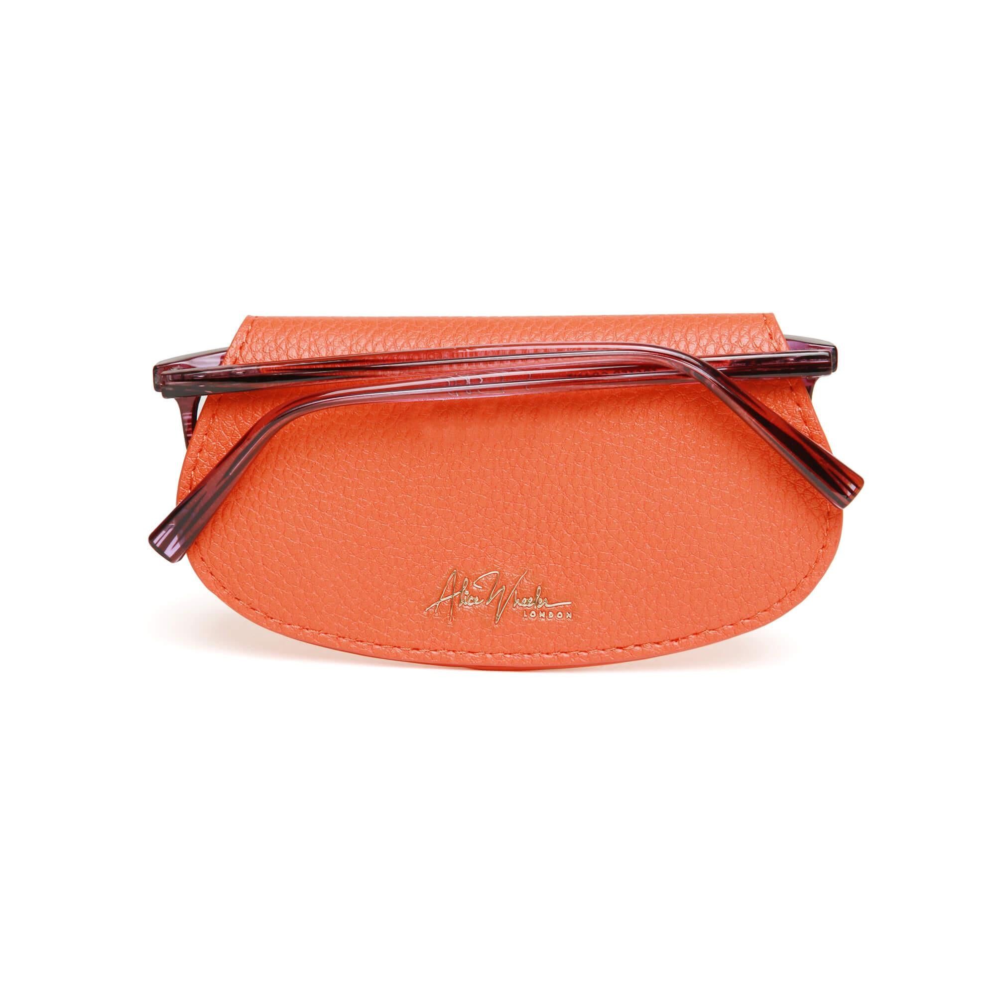 Glasses Case In Orange