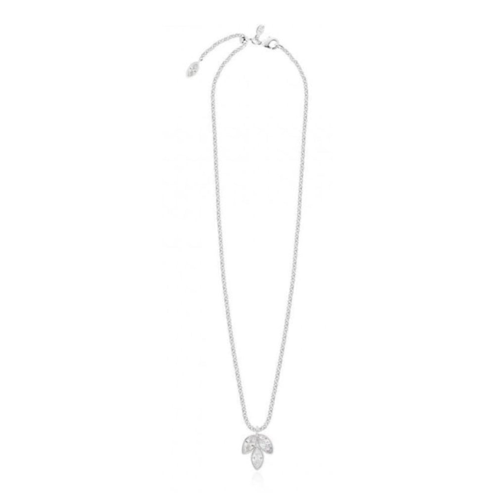 Happy Ever After Bridal Jewellery CZ Leaf Necklace