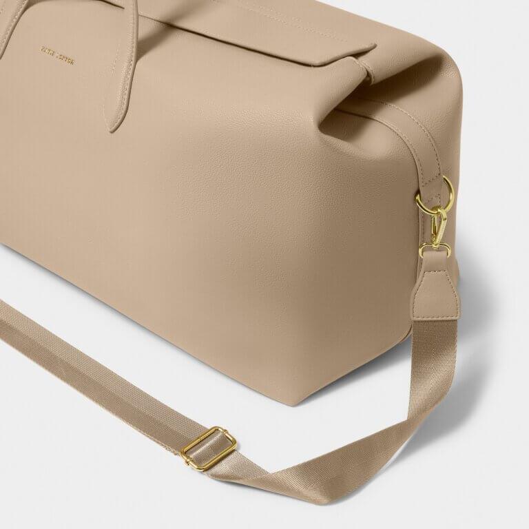 Henley Weekend Bag - Light Taupe