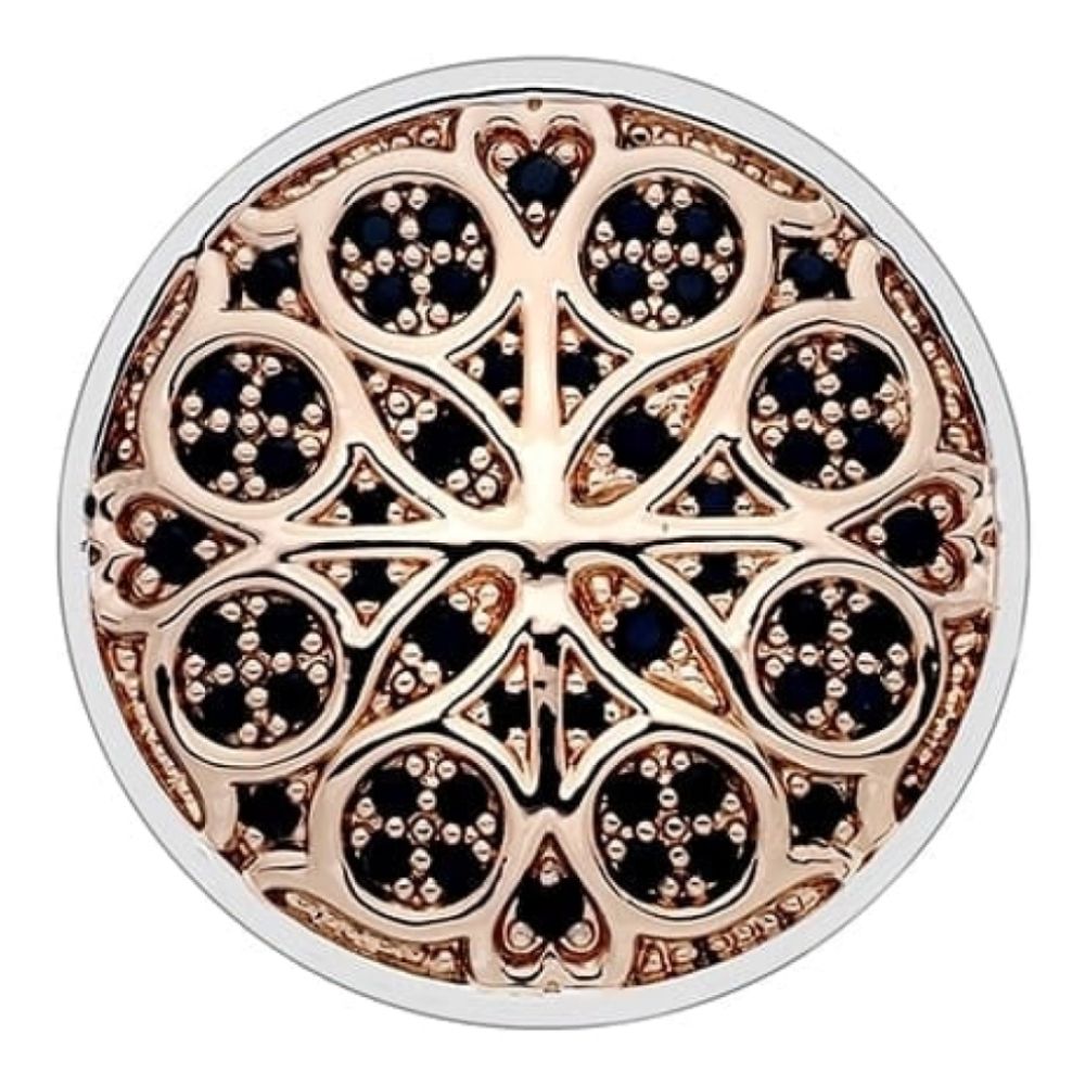 Radici Rose Gold Plate Coin - 25mm