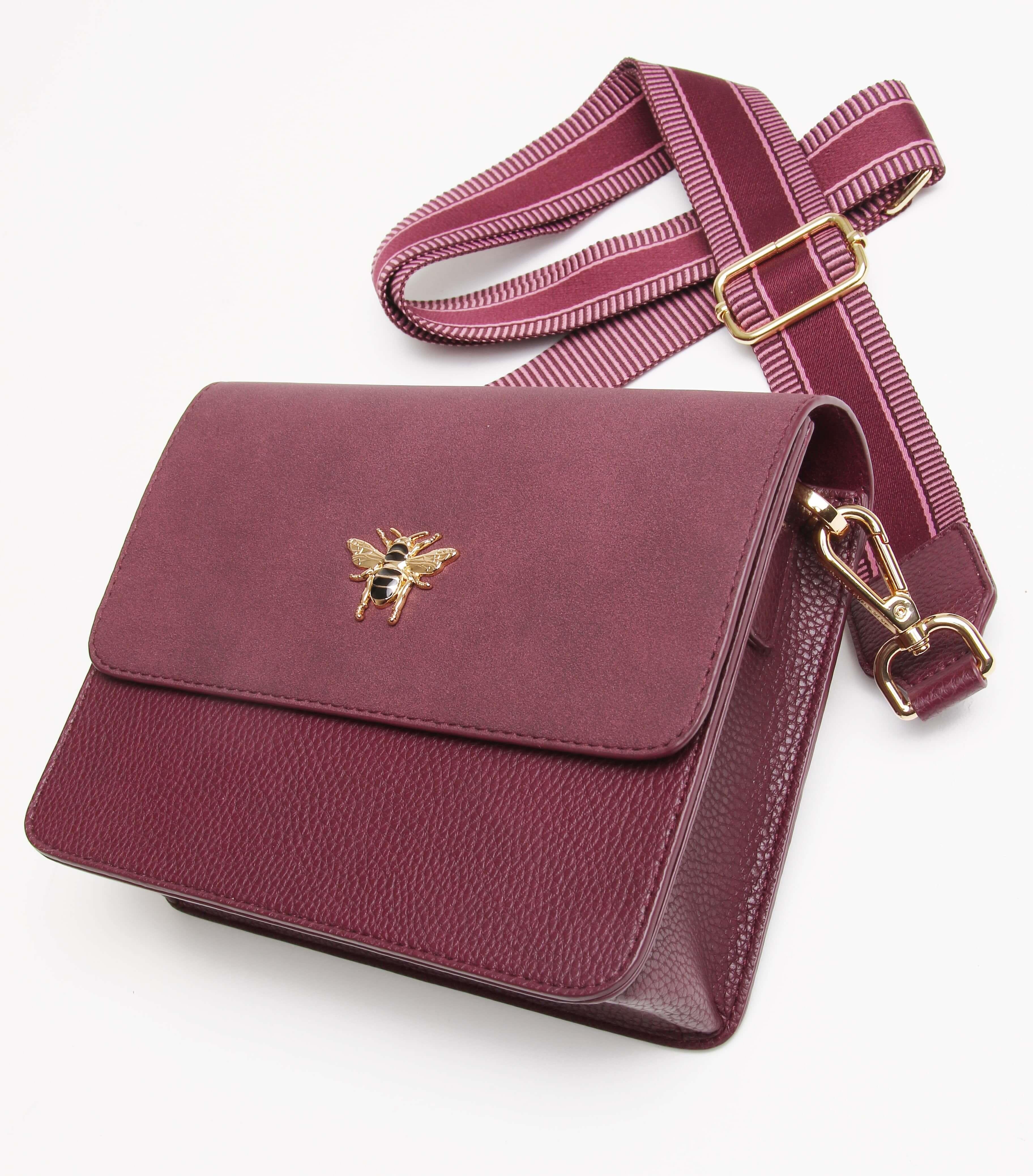Highbury Crossbody Bag In Fig