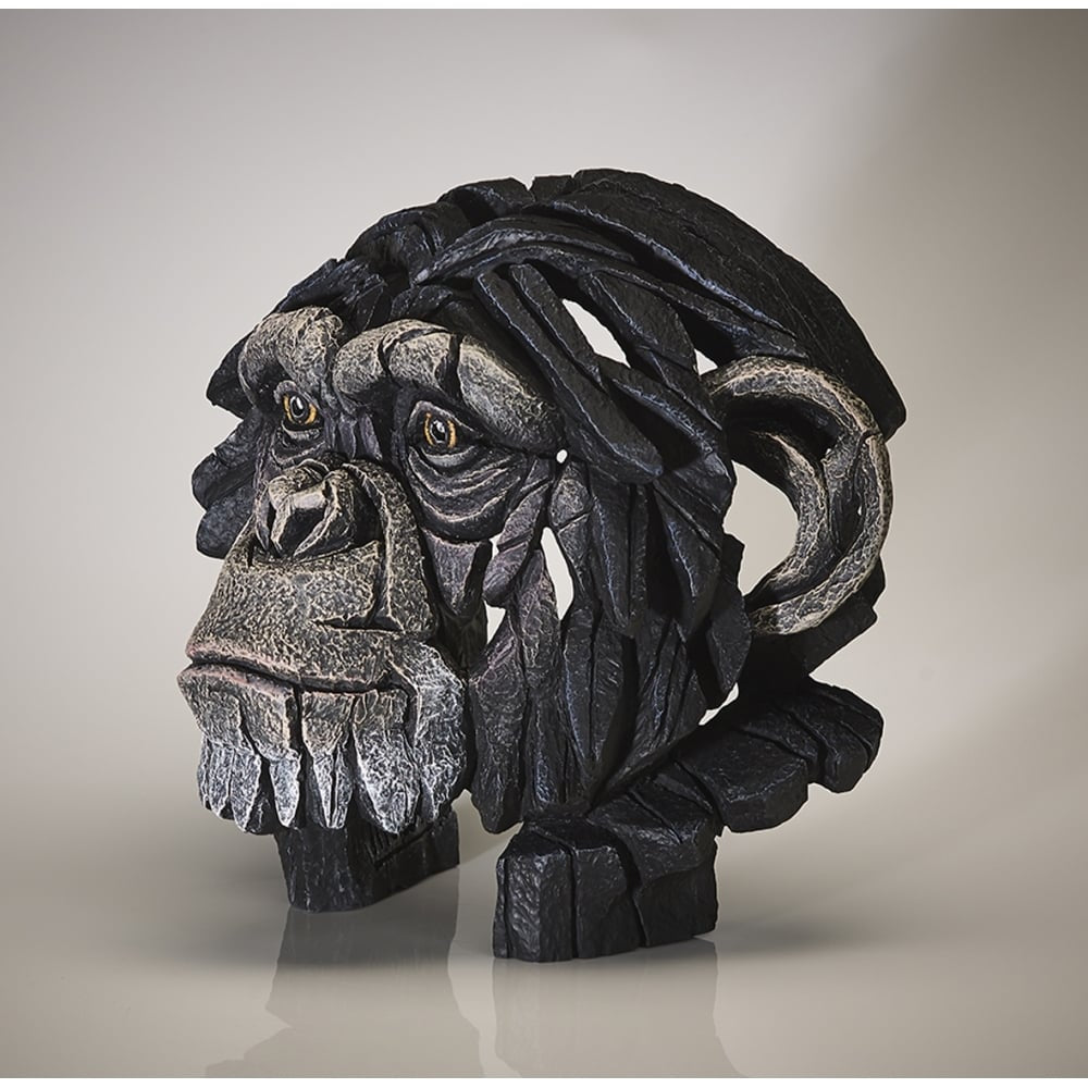 Chimpanzee Bust