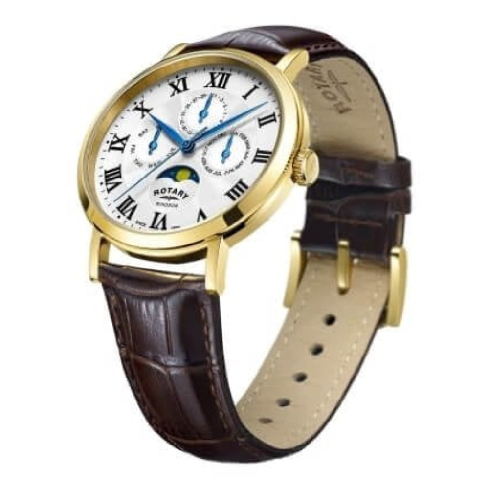 Gents Straps Gold Plate