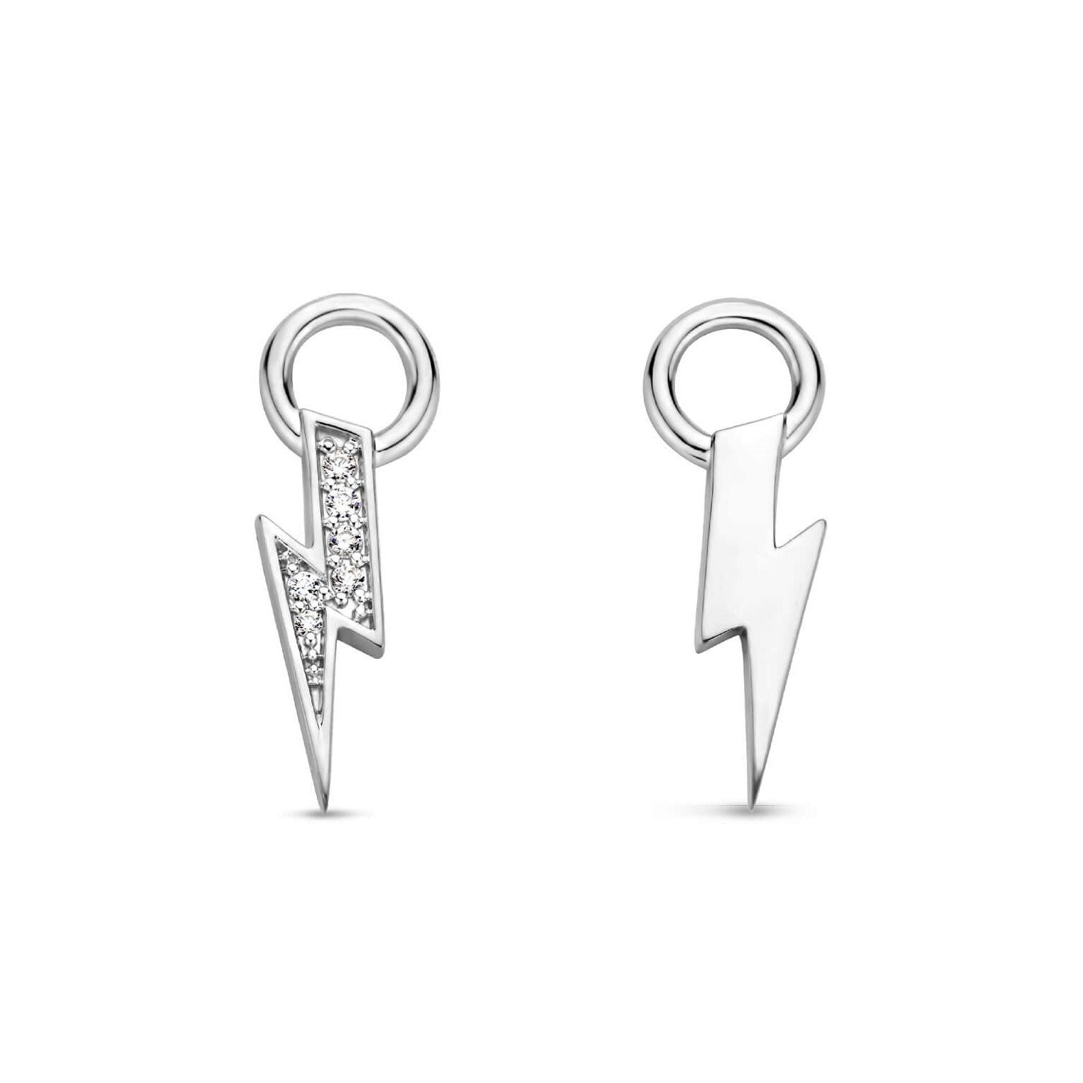Bolt Shape CZ Ear Charm