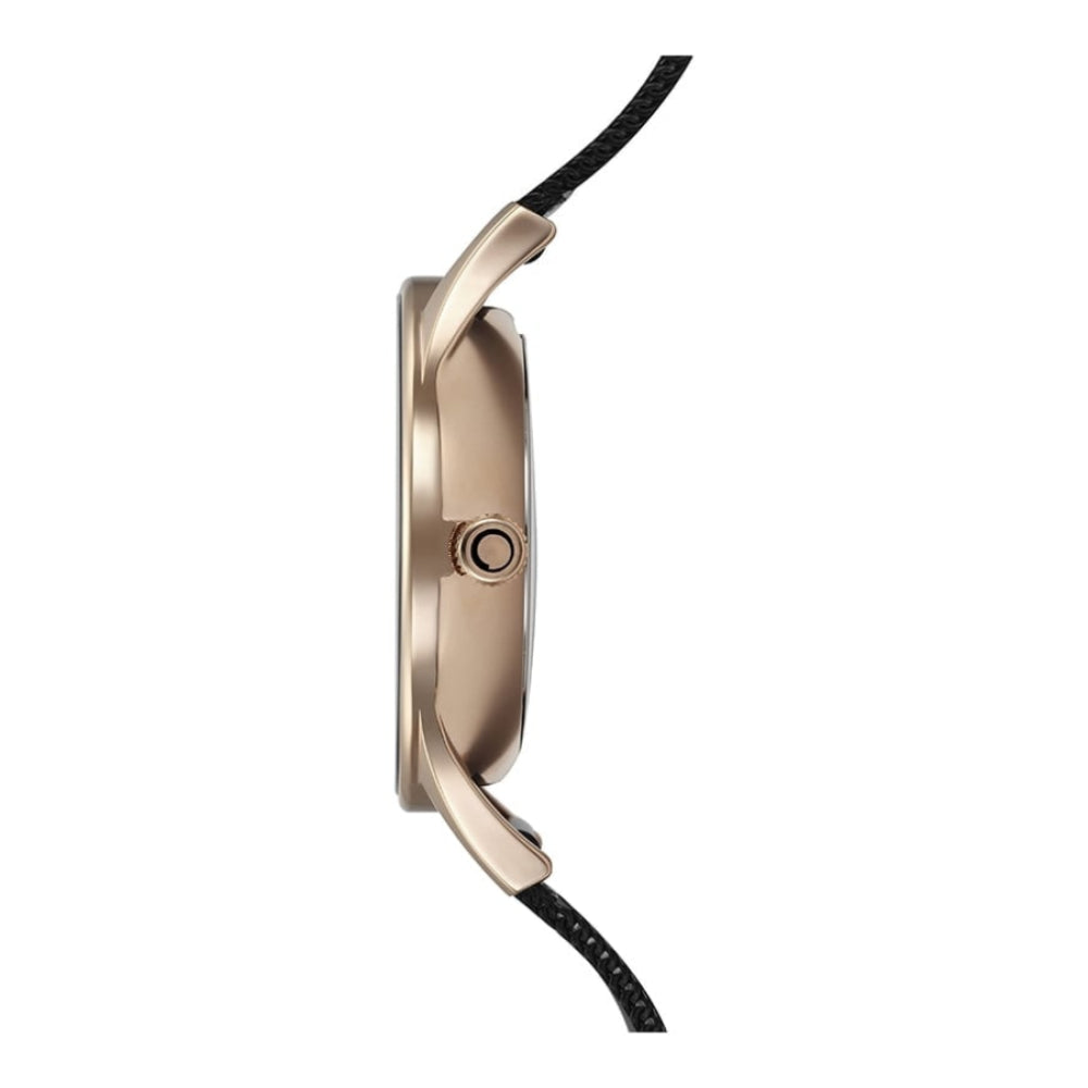VILD - NIGHT Rose Gold Plated Day/Date Display Watch