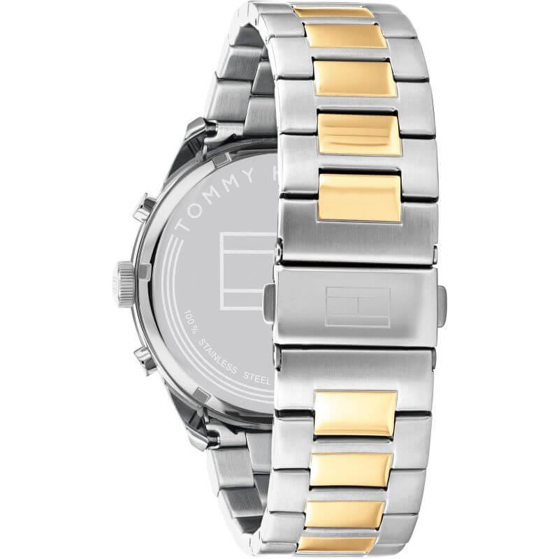 Matthew Two Tone Bracelet Multifunctional Gents Watch