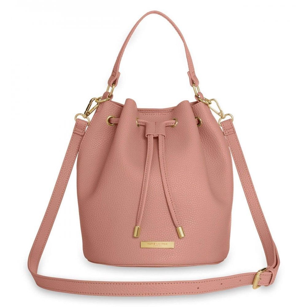 Chloe Bucket Bag | Pink | 26 X 22 X 22cm