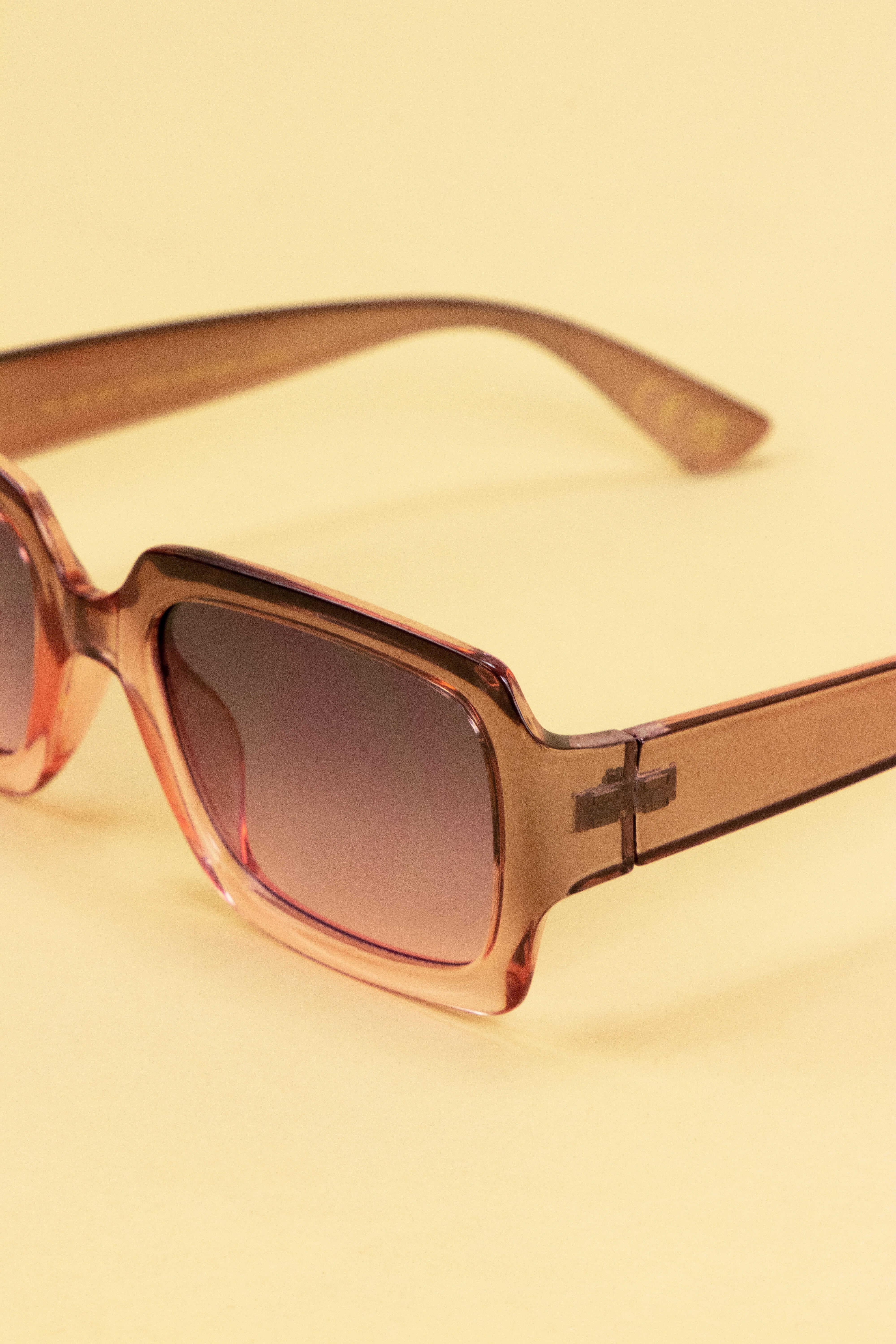 Nova - Rose Fade Sunglasses