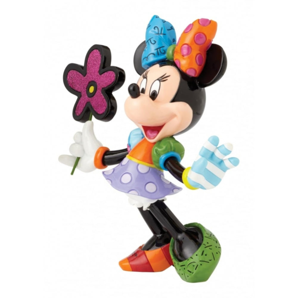 Minnie Mouse With Flowers