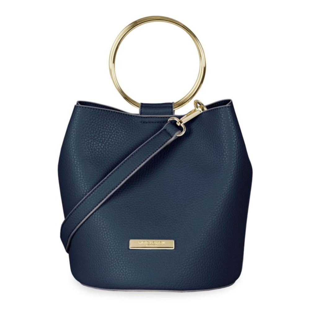 Suki Bucket Bag - Navy - 20x18x6cm