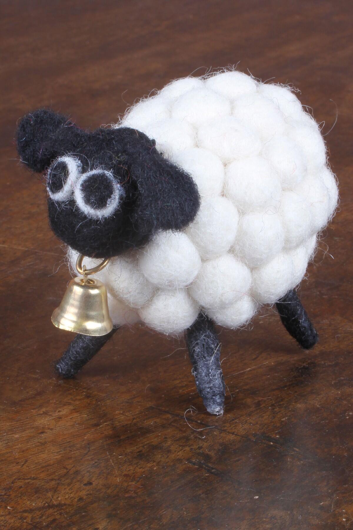 Tessa The Bobbly Lamb Decoration