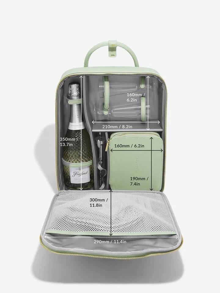 Sage Green Picnic Backpack