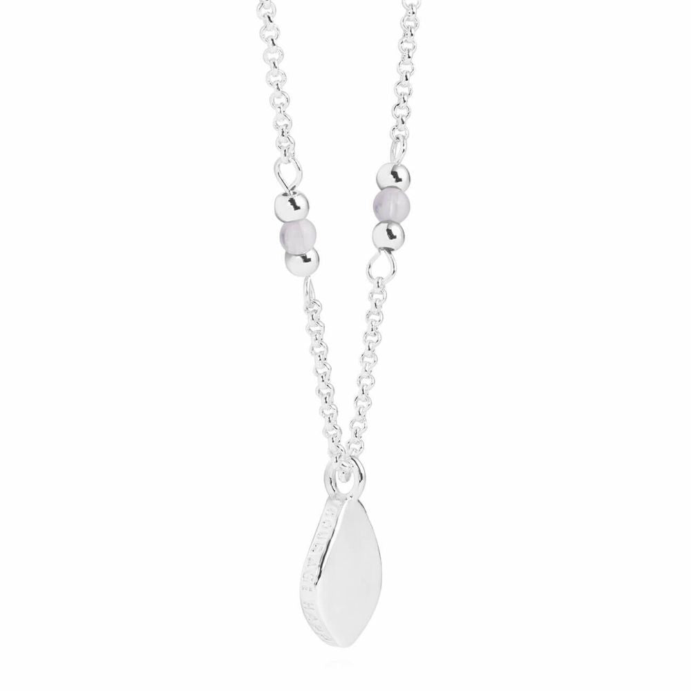 Wellness Gems | Silver | Opalite Necklace | 45cm + 5cm Extender