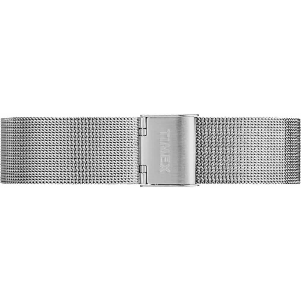 Fairfield Silver Plated White Dial & Mesh Bracelet Strap