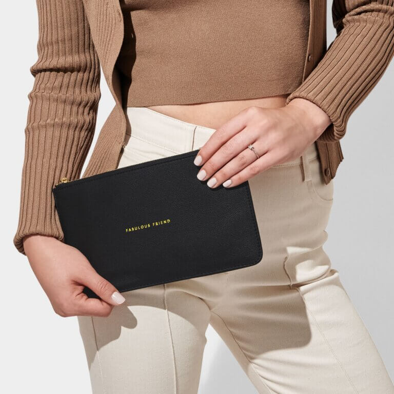 Slim Perfect Pouch | Fabulous Friend | Black