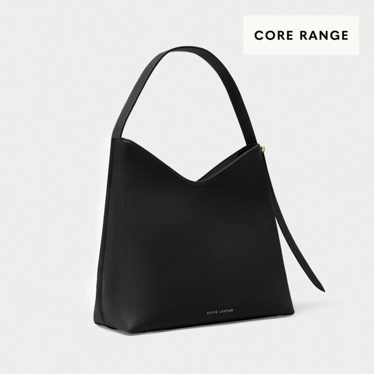 Camille Shoulder Bag - Black