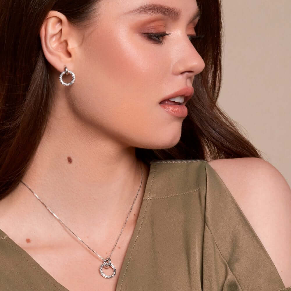 Woven Earrings