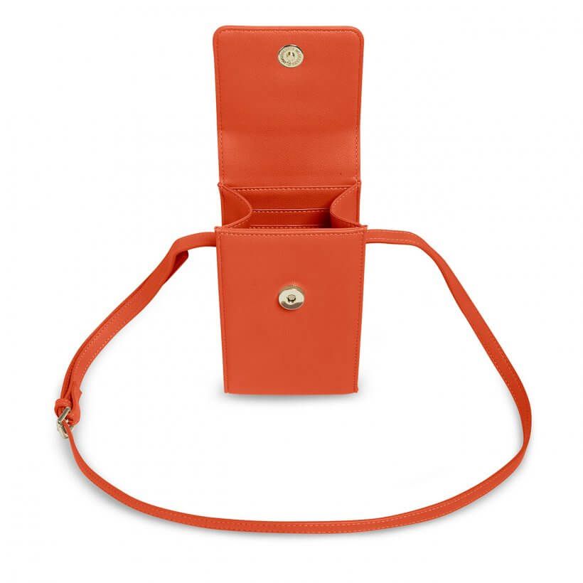 Taylor Crossbody Bag | Burnt Orange