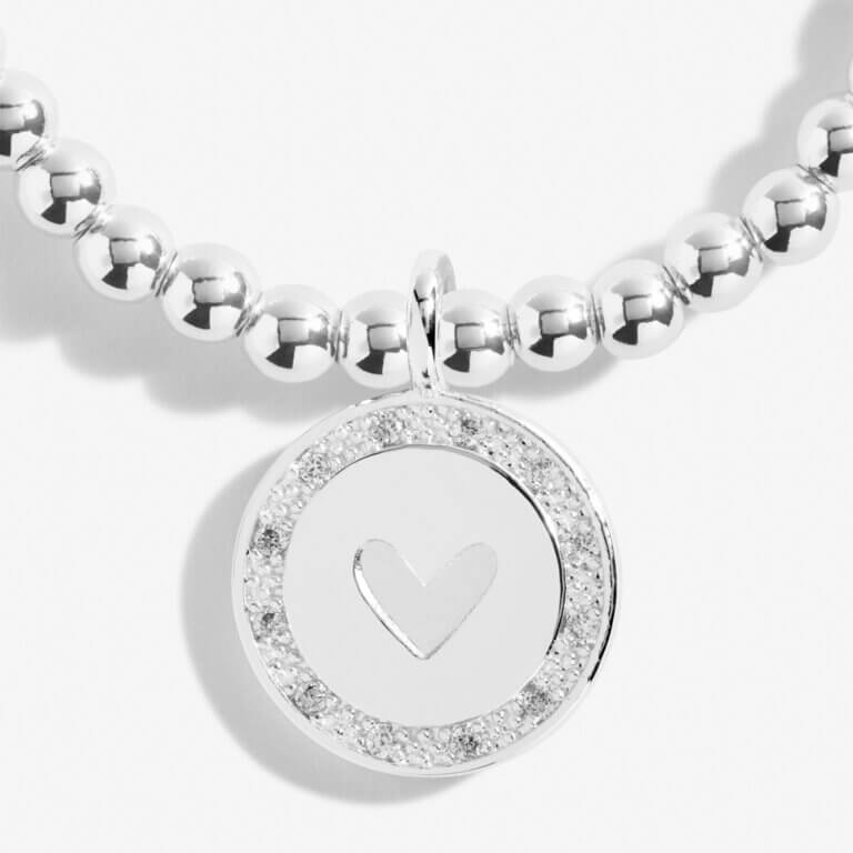 Celebration Set | Live Laugh Love | Silver | Set Of 3 Bracelets | 17.5cm Stretch